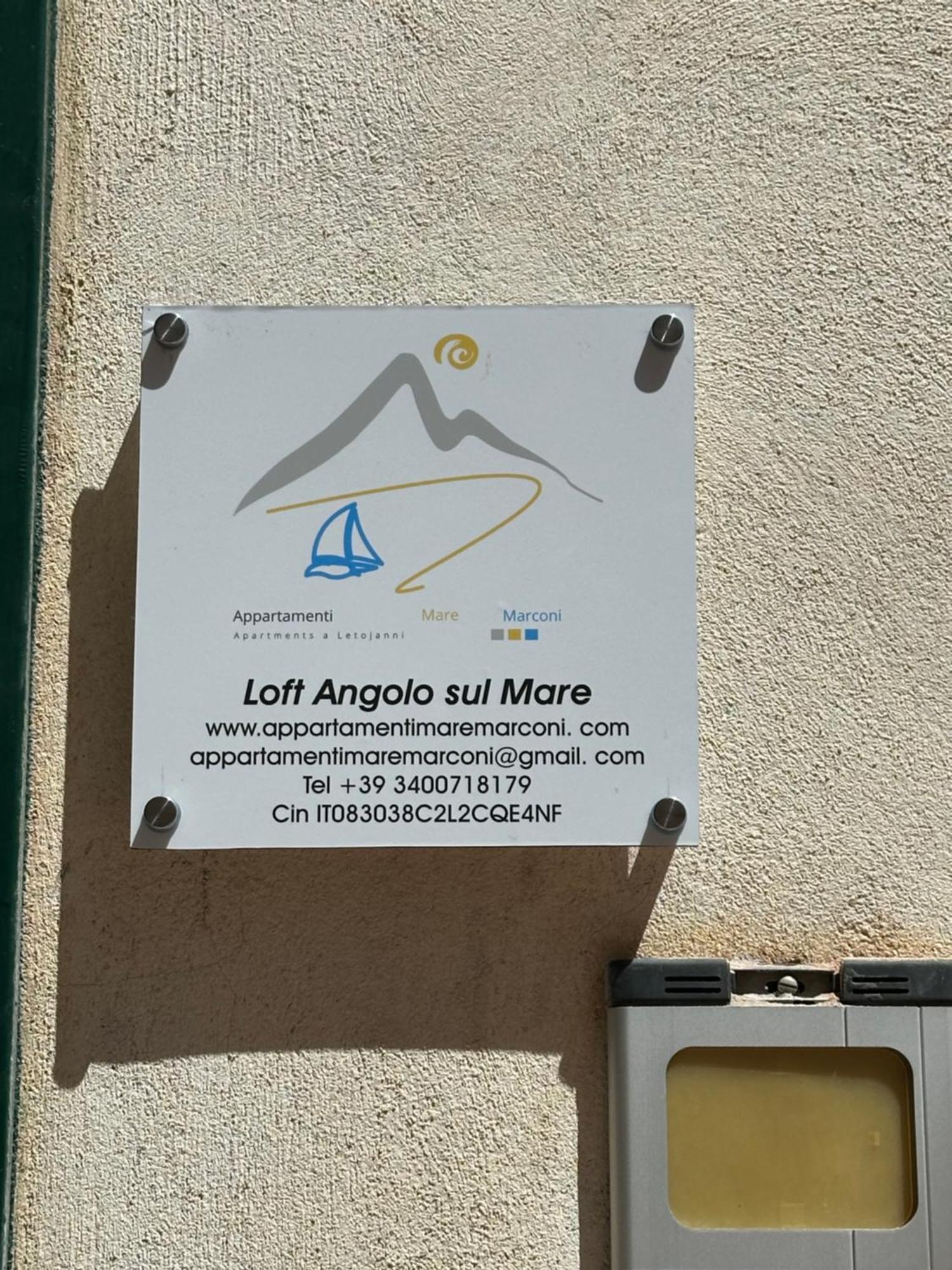 Loft Angolo Sul Mare Letojanni Exterior photo
